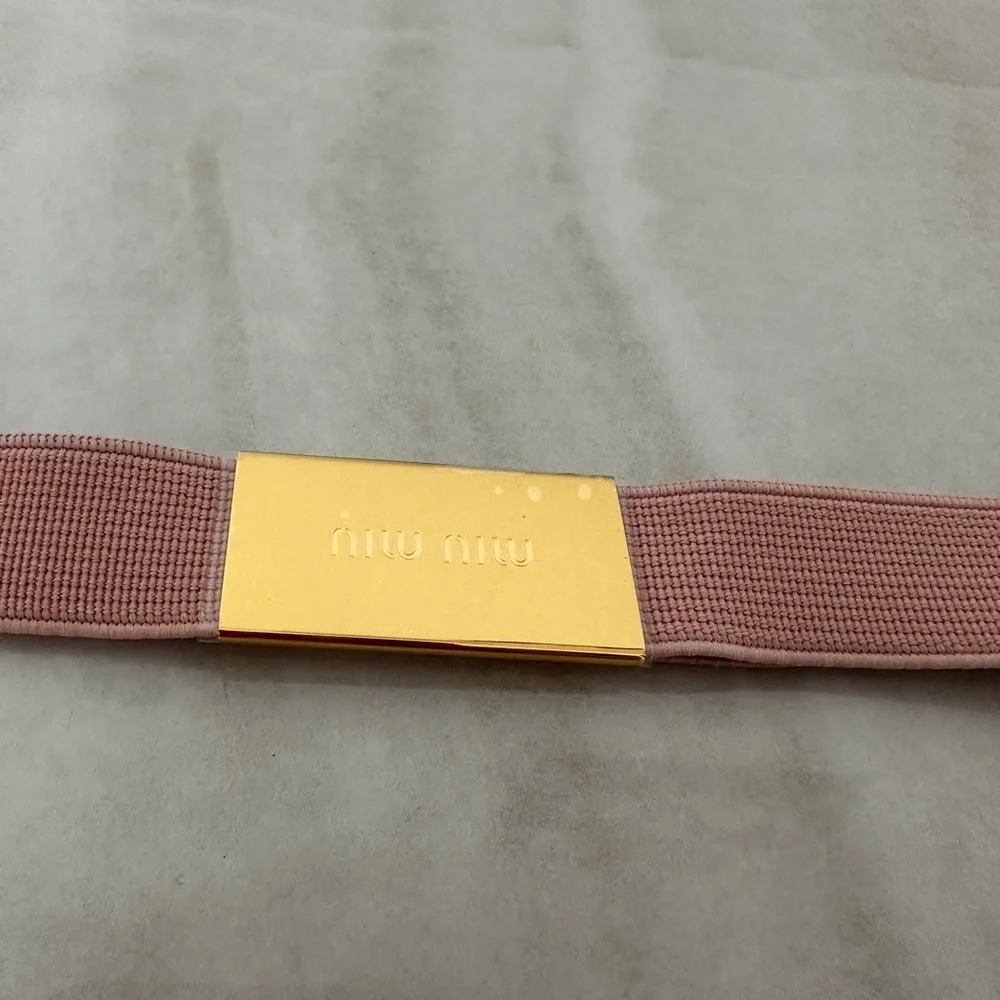 Miu Miu Elastic Headband